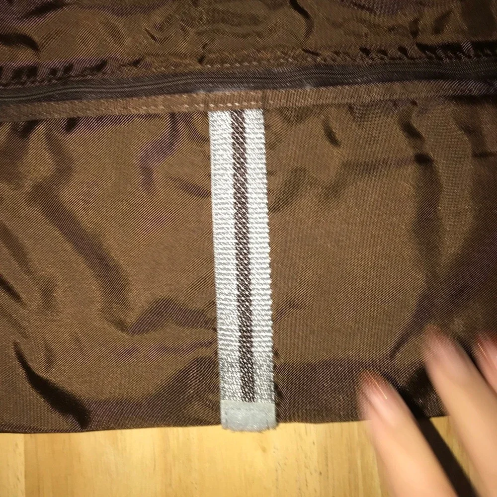Mary Kay Brown Organizer with Pouch Make Up Jewelry Hair‎ Supplies